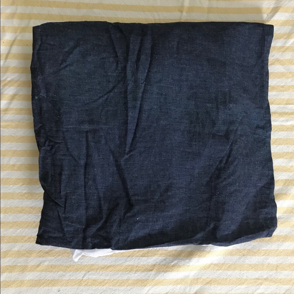 3/$30 Denim Crib Skirt